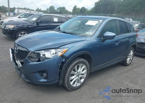 2015 Mazda Cx-5 Grand Touring from USA, damaged, VIN JM3KE4DY2F0458267